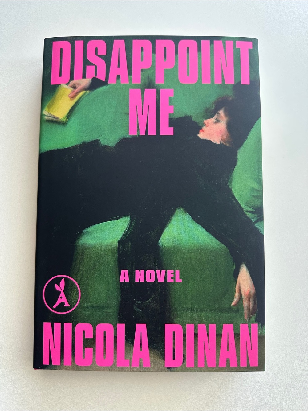 Disappoint Me by Nicola Dinan — Aardvark Hardcover Edition